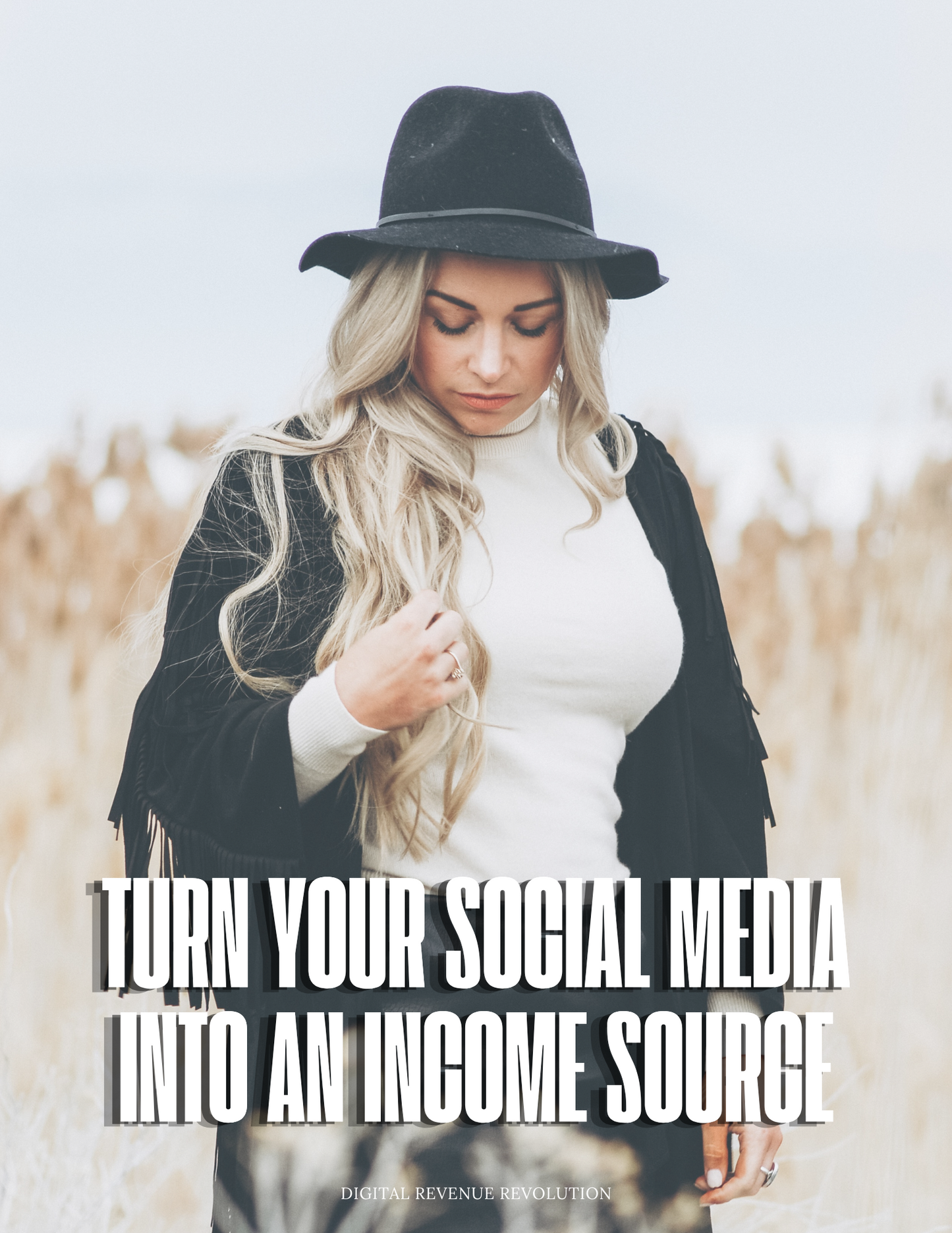 Turn Your Social Media Into An Income Source - 44 page eBook