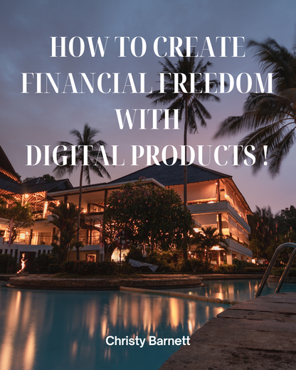 Create Financial Freedom With Digital Products With MRR & PLR