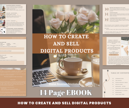 Lead Magnet - How To Create and Sell Digital Products