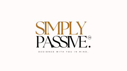 Simply Passive A Digital Course Bundle!  GRAB 2 FREE BONUSES INCLUDED WITH PURCHASE!