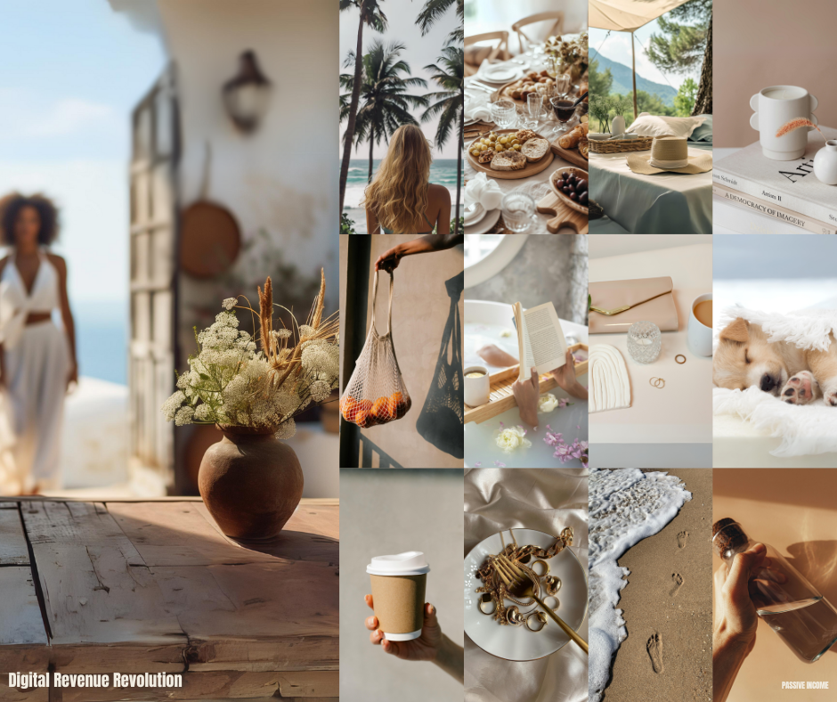 200+ Vanilla Cream Stock Image Collection for Matching Instagram Posts & Stories!