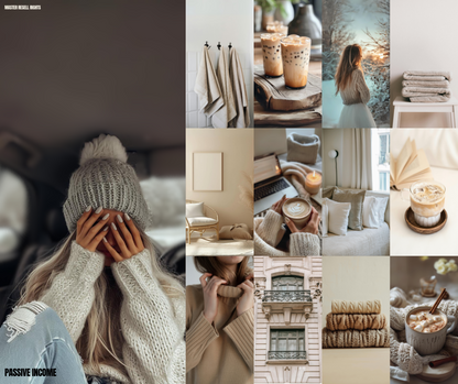 200+ Vanilla Cream Stock Image Collection for Matching Instagram Posts & Stories!