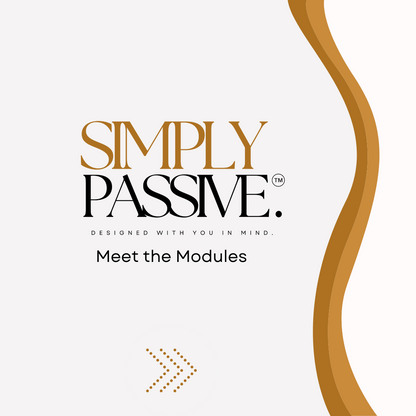 Simply Passive A Digital Course Bundle!  GRAB 2 FREE BONUSES INCLUDED WITH PURCHASE!