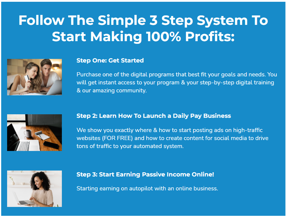 Legacy Builder Interactive Program With 8 FREE Bonuses Included!