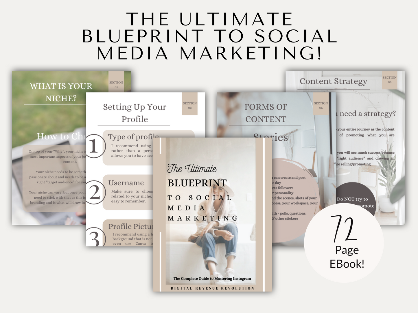 The Ultimate Blueprint To Social Media Marketing EBook